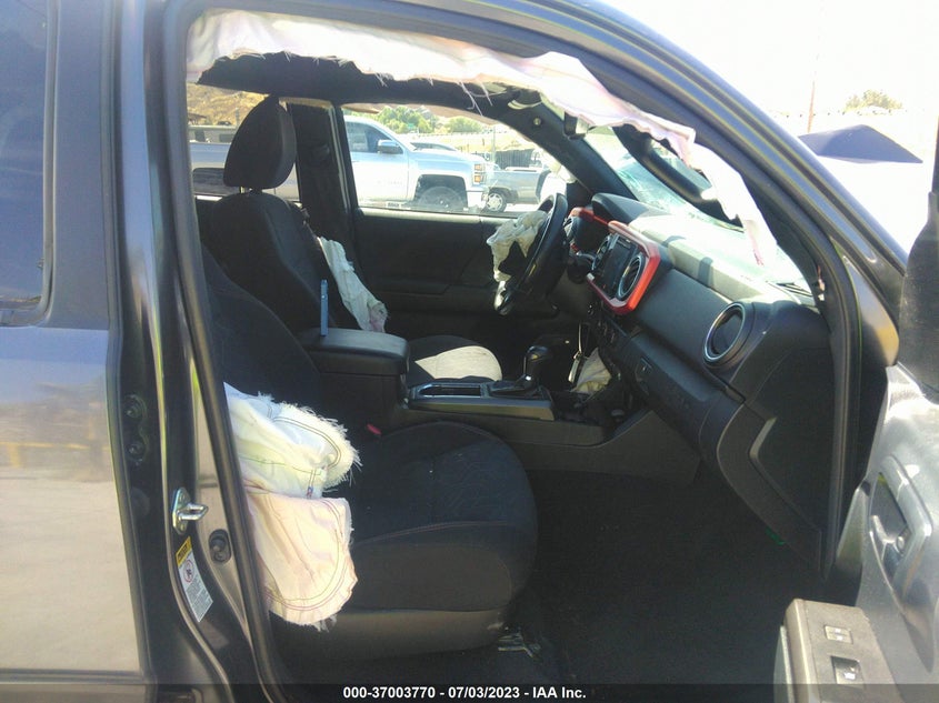 VIN 3TMBZ5DN2HM010734 2017 TOYOTA TACOMA SR5/TRD SPORT