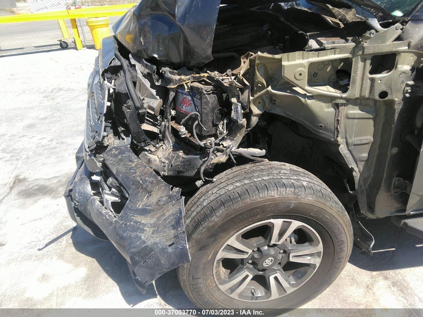 VIN 3TMBZ5DN2HM010734 2017 TOYOTA TACOMA SR5/TRD SPORT