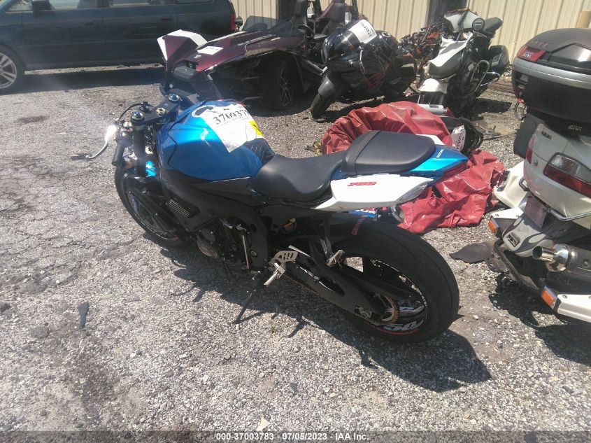 2009 SUZUKI GSX-R750 - JS1GR7LA092102069