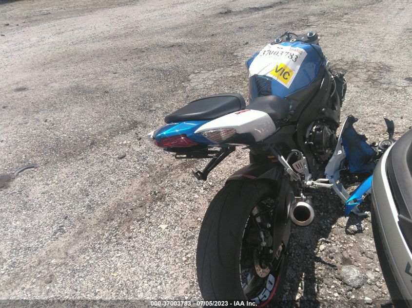 2009 SUZUKI GSX-R750 - JS1GR7LA092102069