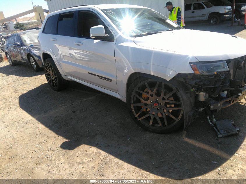 2018 JEEP GRAND CHEROKEE TRACKHAWK - 1C4RJFN96JC306814