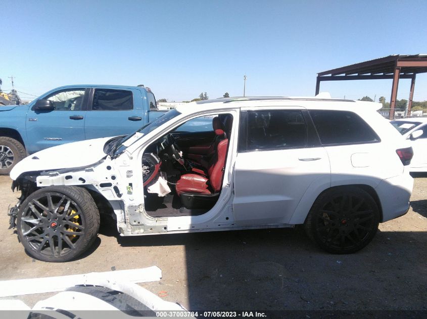 2018 JEEP GRAND CHEROKEE TRACKHAWK - 1C4RJFN96JC306814