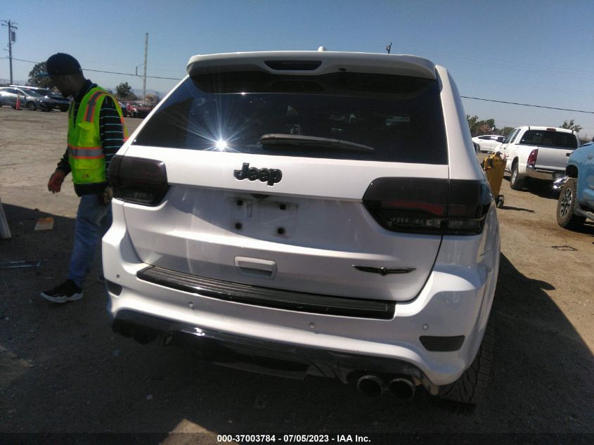 2018 JEEP GRAND CHEROKEE TRACKHAWK - 1C4RJFN96JC306814