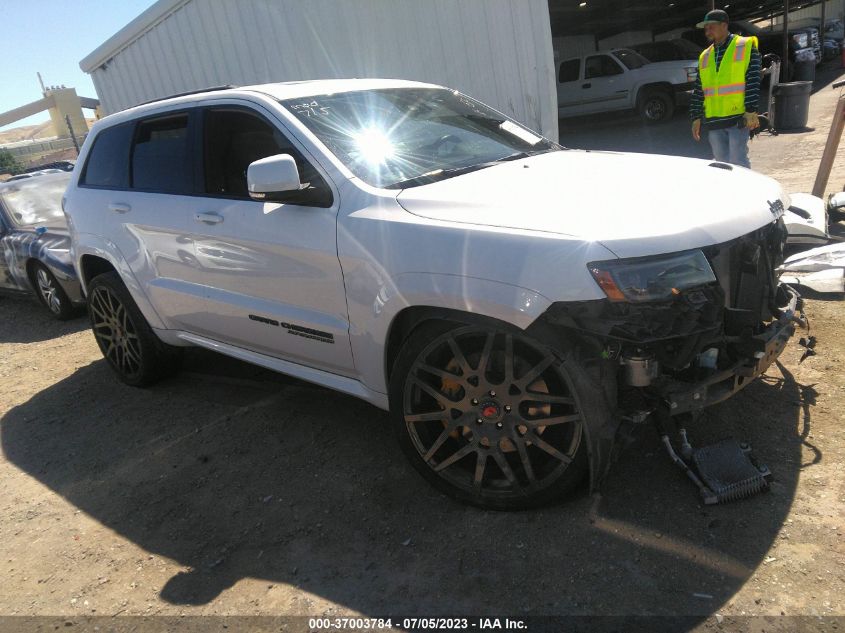 2018 JEEP GRAND CHEROKEE TRACKHAWK - 1C4RJFN96JC306814