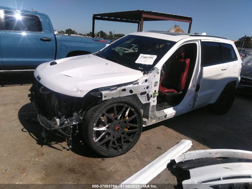 2018 JEEP GRAND CHEROKEE TRACKHAWK - 1C4RJFN96JC306814