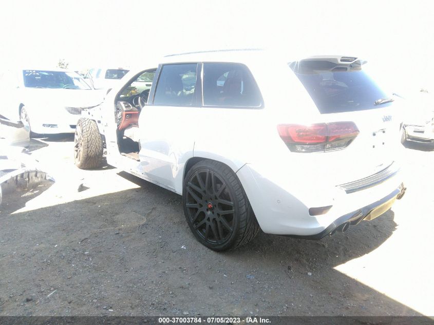2018 JEEP GRAND CHEROKEE TRACKHAWK - 1C4RJFN96JC306814