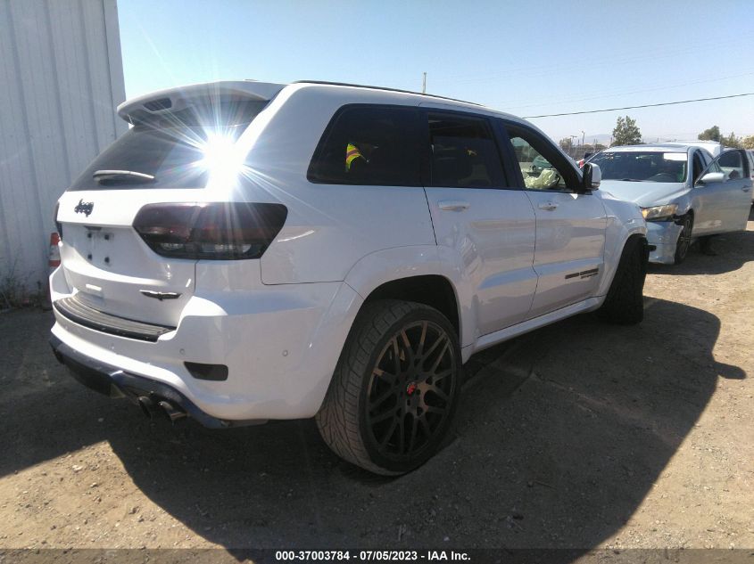 2018 JEEP GRAND CHEROKEE TRACKHAWK - 1C4RJFN96JC306814