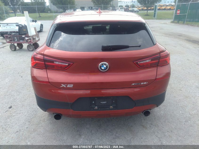 2018 BMW X2 XDRIVE28I - WBXYJ5C30JEF82467