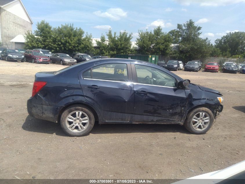 2016 CHEVROLET SONIC LT - 1G1JC5SH8G4136674