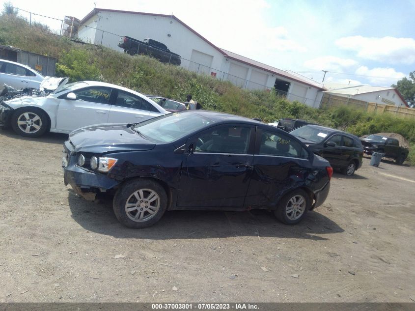 2016 CHEVROLET SONIC LT - 1G1JC5SH8G4136674