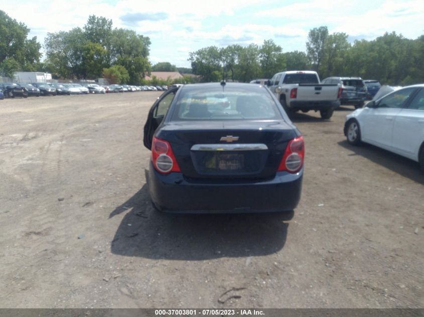 2016 CHEVROLET SONIC LT - 1G1JC5SH8G4136674