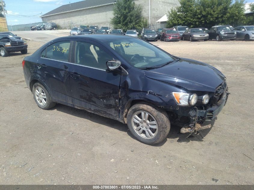 2016 CHEVROLET SONIC LT - 1G1JC5SH8G4136674