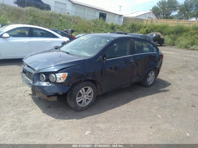 2016 CHEVROLET SONIC LT - 1G1JC5SH8G4136674