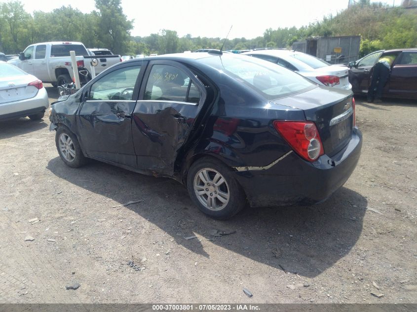2016 CHEVROLET SONIC LT - 1G1JC5SH8G4136674