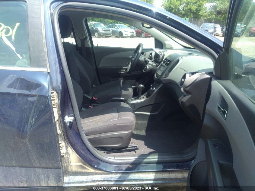 2016 CHEVROLET SONIC LT - 1G1JC5SH8G4136674