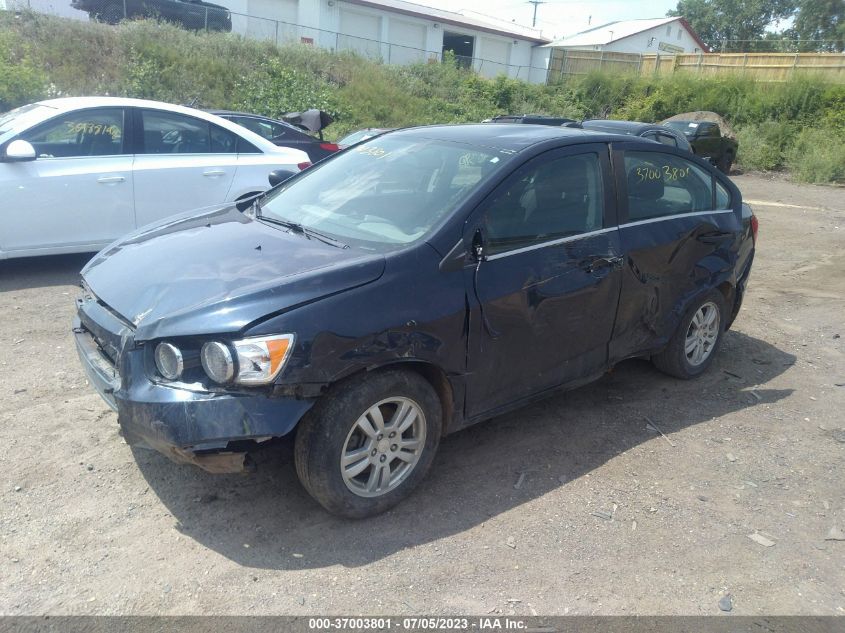 2016 CHEVROLET SONIC LT - 1G1JC5SH8G4136674