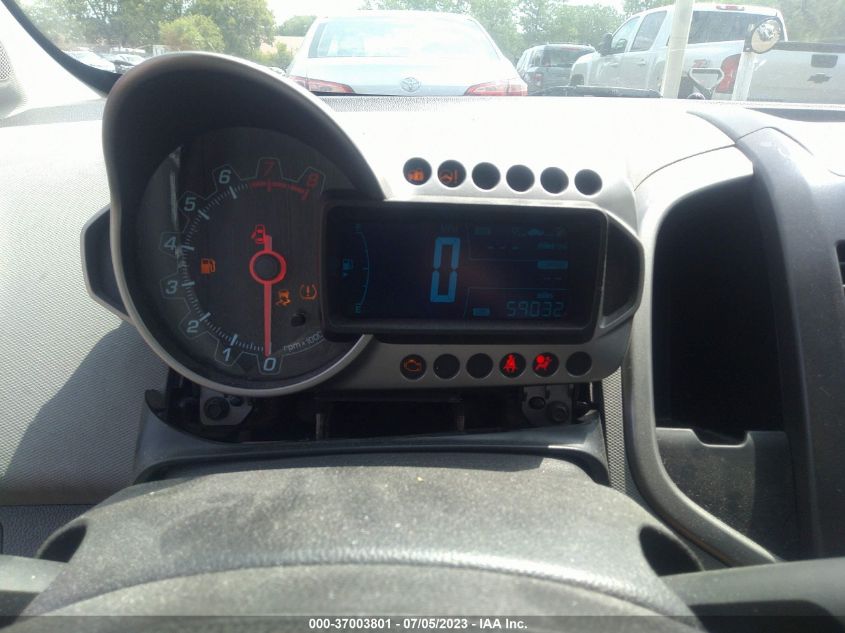 2016 CHEVROLET SONIC LT - 1G1JC5SH8G4136674