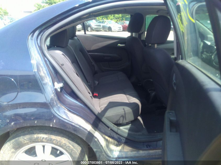 2016 CHEVROLET SONIC LT - 1G1JC5SH8G4136674