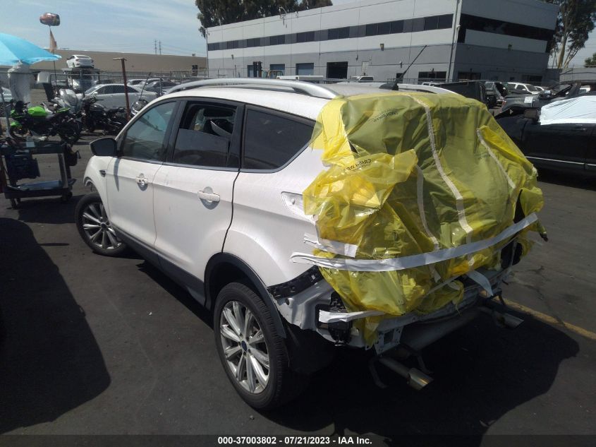 2017 FORD ESCAPE TITANIUM - 1FMCU0JD6HUE96618