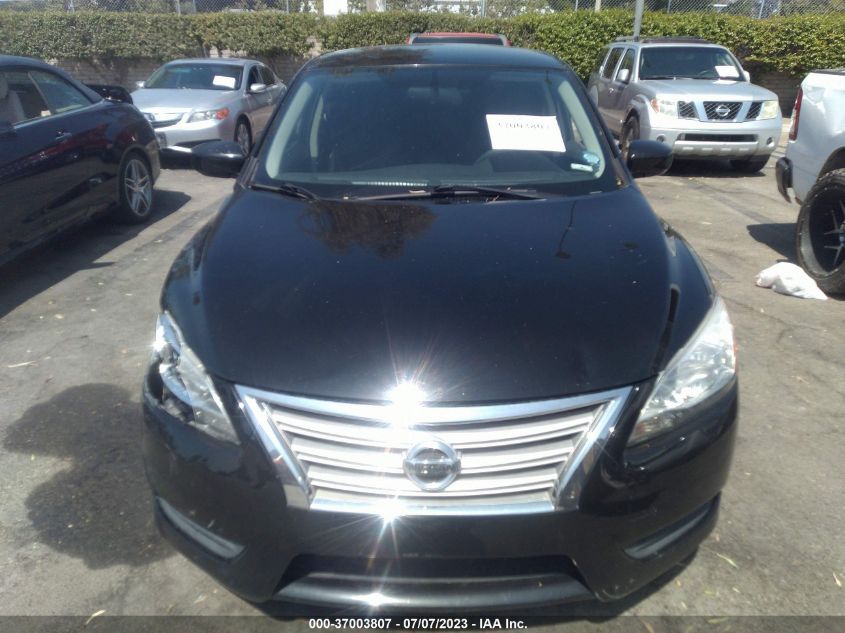 2014 NISSAN SENTRA S - 3N1AB7AP3EY339595