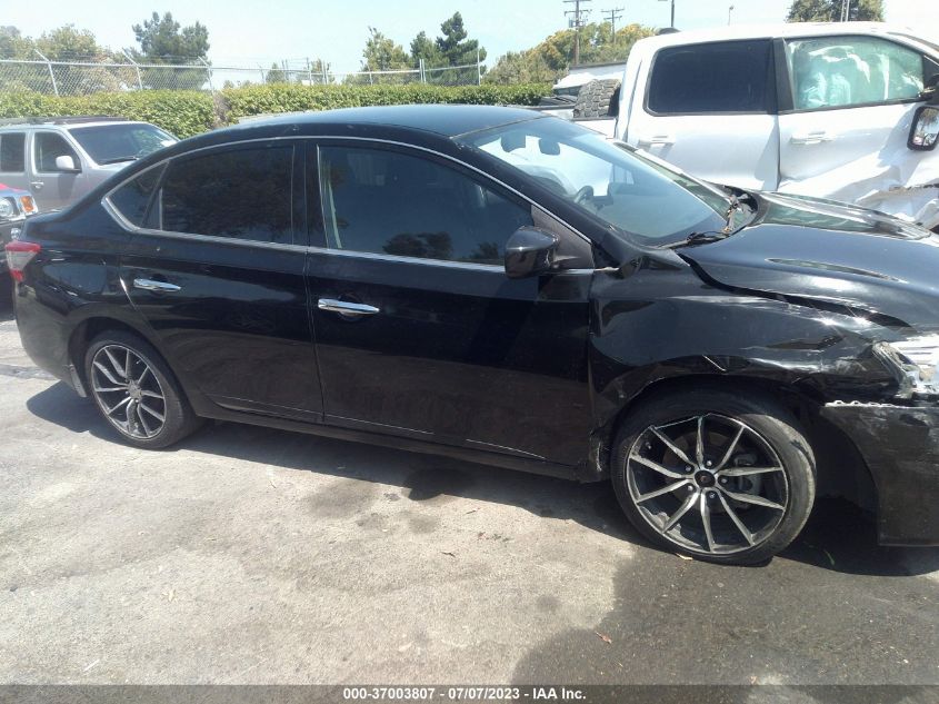 2014 NISSAN SENTRA S - 3N1AB7AP3EY339595