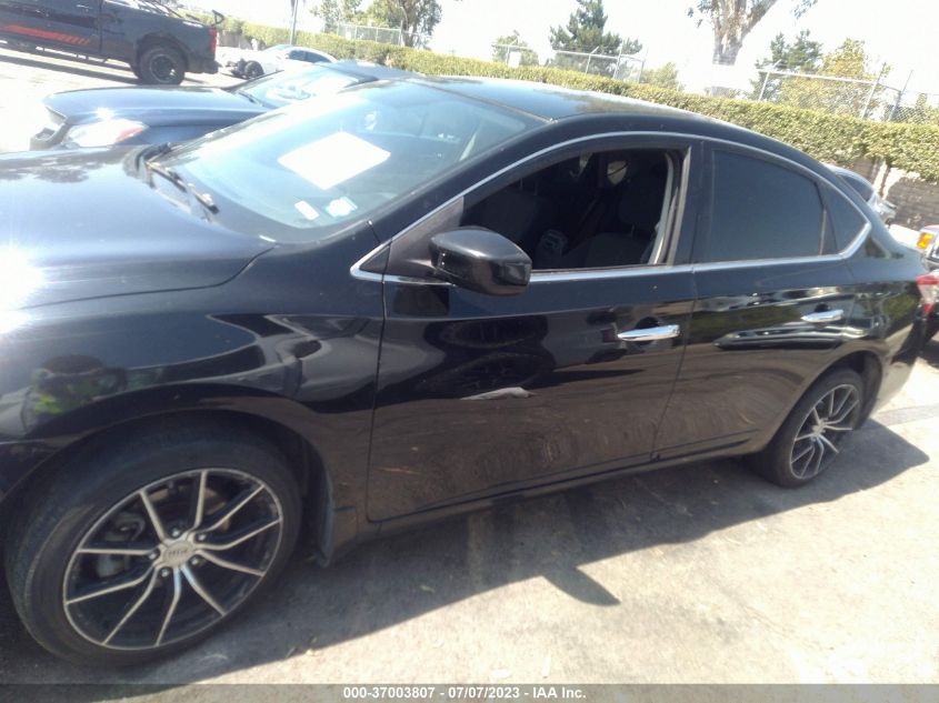 2014 NISSAN SENTRA S - 3N1AB7AP3EY339595