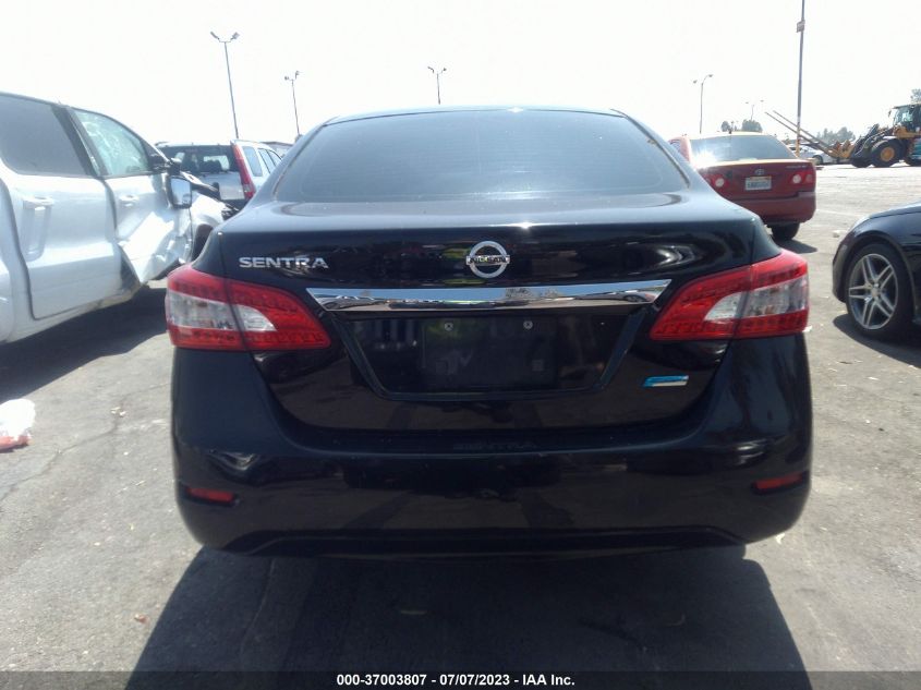 2014 NISSAN SENTRA S - 3N1AB7AP3EY339595