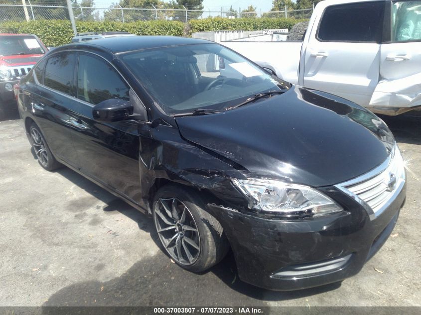 2014 NISSAN SENTRA S - 3N1AB7AP3EY339595