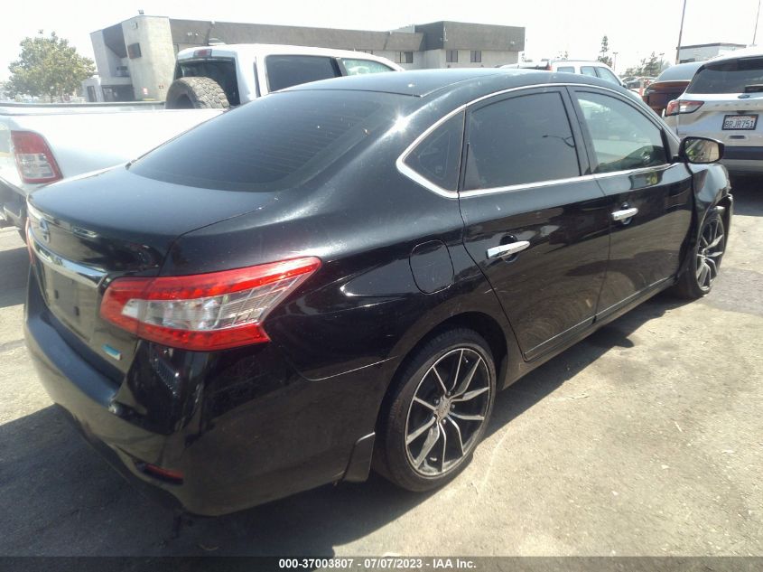 2014 NISSAN SENTRA S - 3N1AB7AP3EY339595