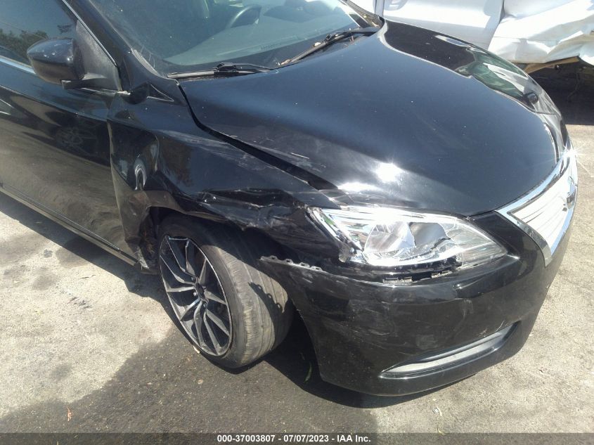 2014 NISSAN SENTRA S - 3N1AB7AP3EY339595