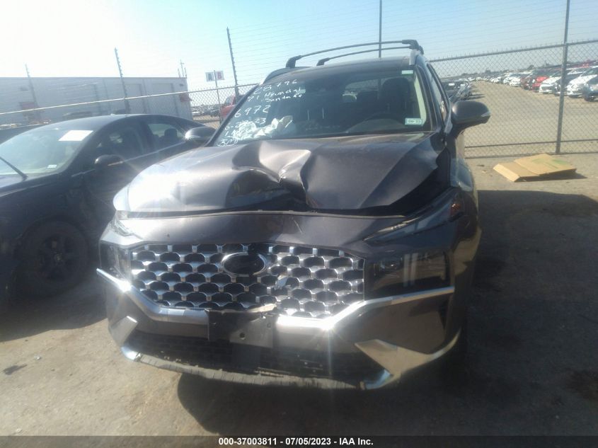 2021 HYUNDAI SANTA FE HYBRID LIMITED - KM8S5DA18MU006972