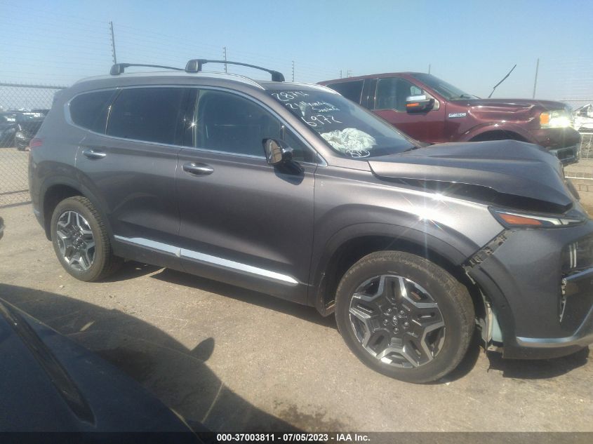 2021 HYUNDAI SANTA FE HYBRID LIMITED - KM8S5DA18MU006972