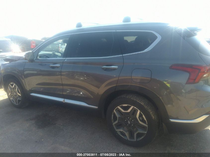 2021 HYUNDAI SANTA FE HYBRID LIMITED - KM8S5DA18MU006972