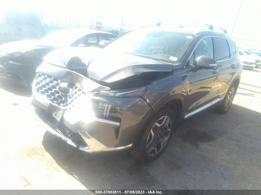 2021 HYUNDAI SANTA FE HYBRID LIMITED - KM8S5DA18MU006972