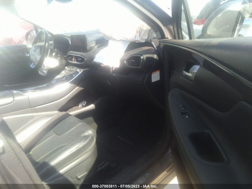 2021 HYUNDAI SANTA FE HYBRID LIMITED - KM8S5DA18MU006972