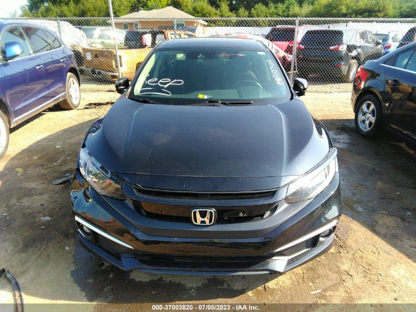 2020 HONDA CIVIC SEDAN EX - 19XFC1F37LE016510