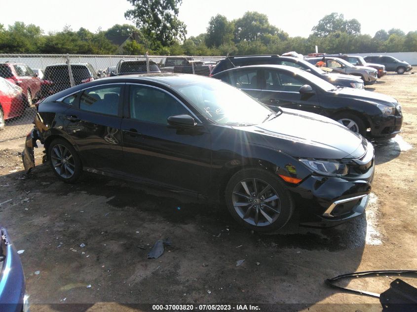 2020 HONDA CIVIC SEDAN EX - 19XFC1F37LE016510