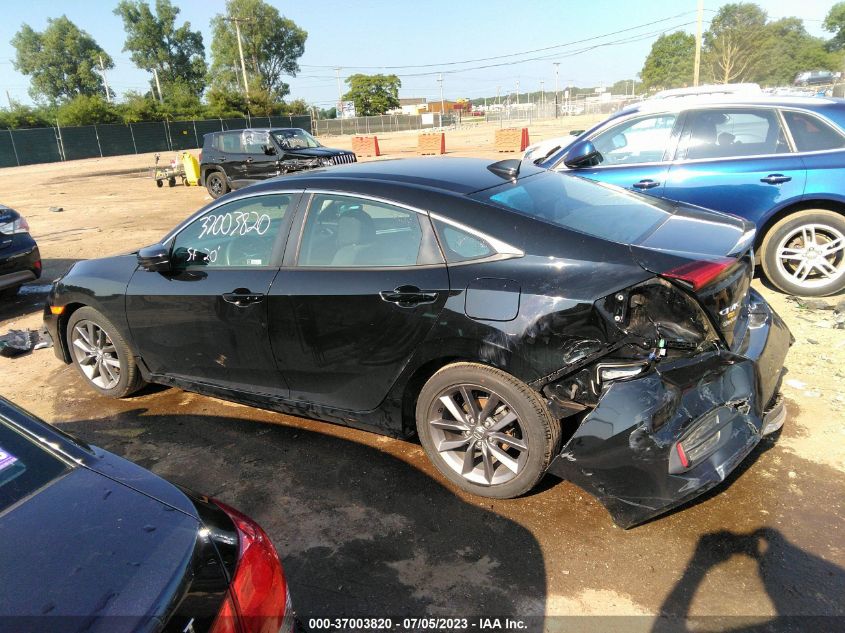 2020 HONDA CIVIC SEDAN EX - 19XFC1F37LE016510