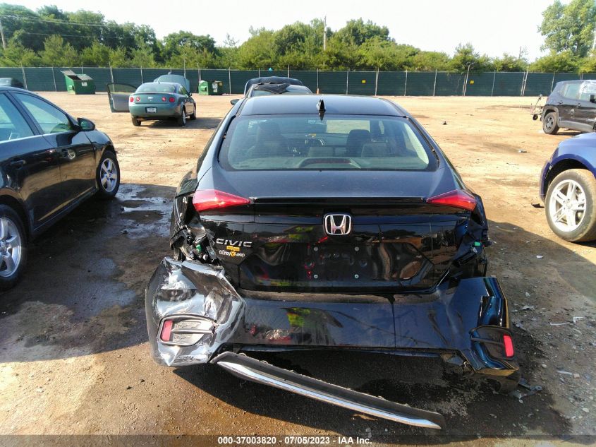 2020 HONDA CIVIC SEDAN EX - 19XFC1F37LE016510