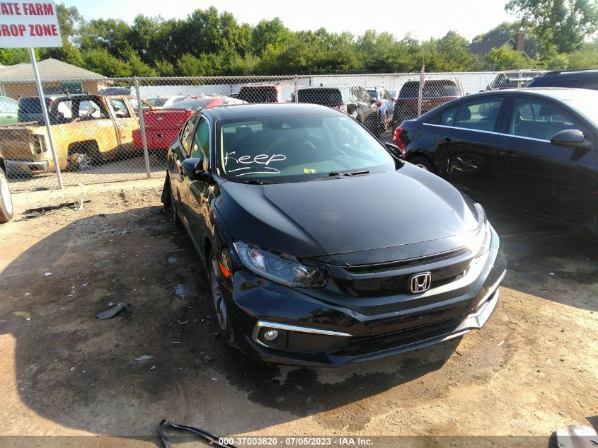 2020 HONDA CIVIC SEDAN EX - 19XFC1F37LE016510