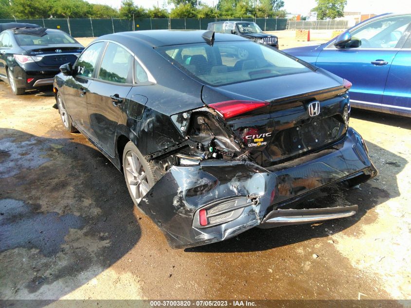 2020 HONDA CIVIC SEDAN EX - 19XFC1F37LE016510