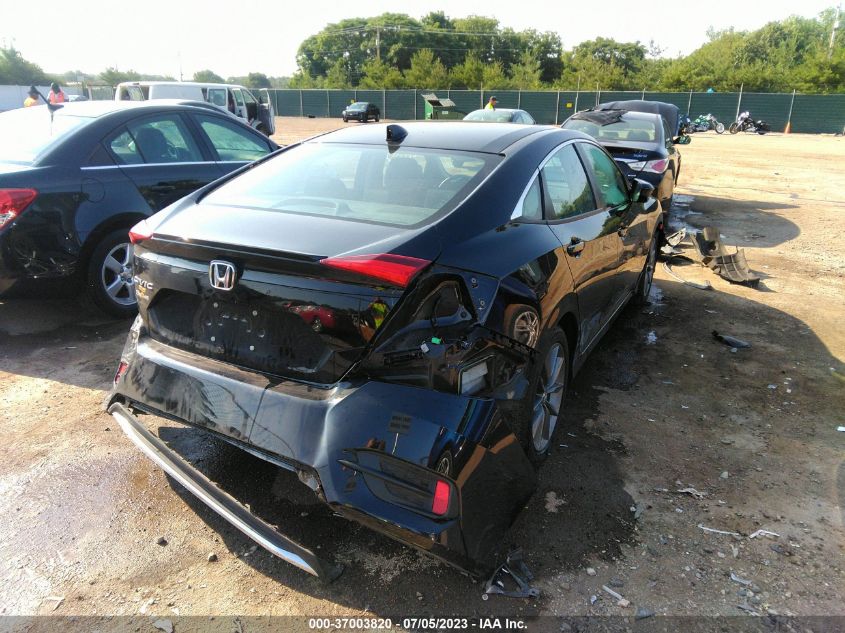 2020 HONDA CIVIC SEDAN EX - 19XFC1F37LE016510