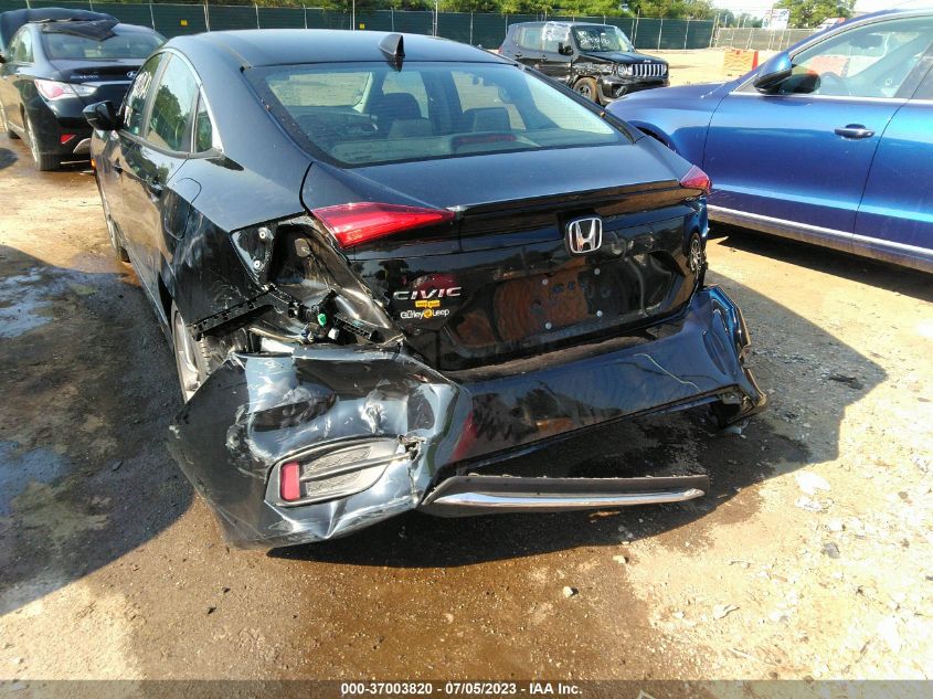2020 HONDA CIVIC SEDAN EX - 19XFC1F37LE016510