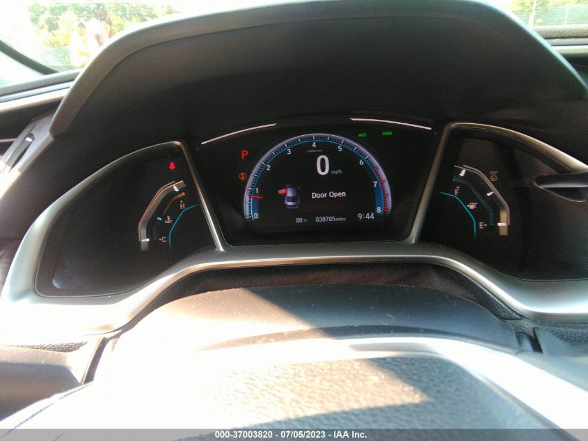 2020 HONDA CIVIC SEDAN EX - 19XFC1F37LE016510