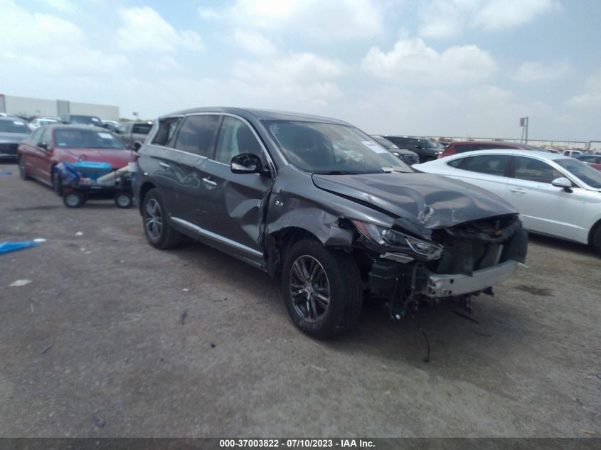 2019 INFINITI QX60 PURE - 5N1DL0MN2KC550568