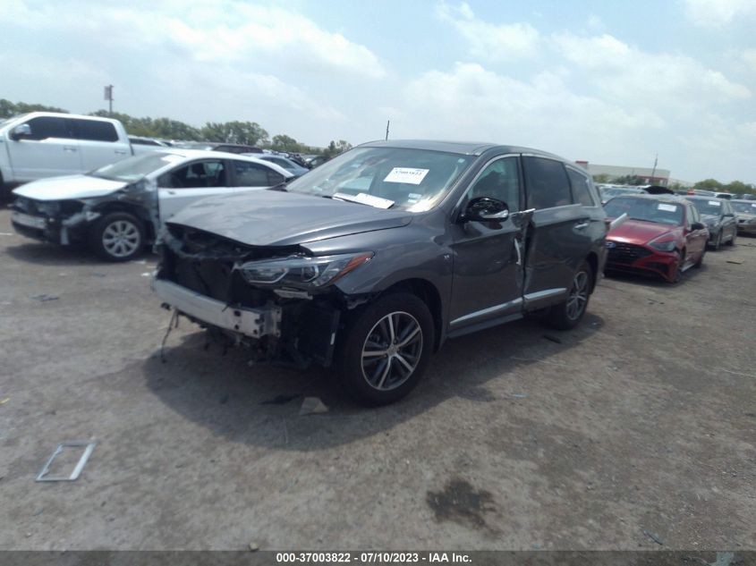 2019 INFINITI QX60 PURE - 5N1DL0MN2KC550568