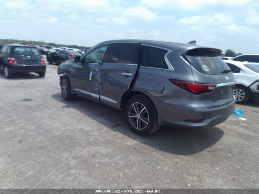 2019 INFINITI QX60 PURE - 5N1DL0MN2KC550568