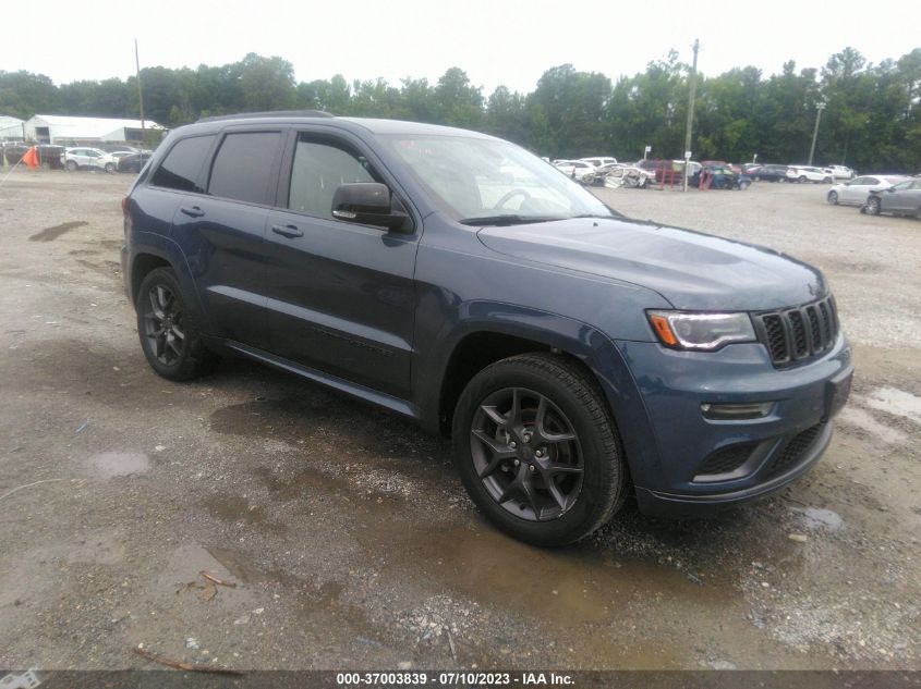 2020 JEEP GRAND CHEROKEE LIMITED X - 1C4RJFBG9LC108234