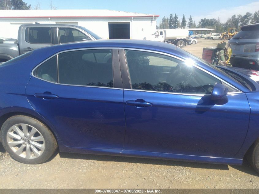 2018 TOYOTA CAMRY LE/SE/XLE/L - 4T1B11HK4JU511217