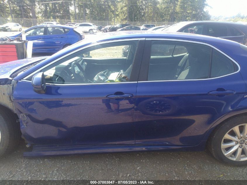 2018 TOYOTA CAMRY LE/SE/XLE/L - 4T1B11HK4JU511217
